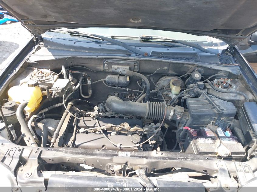 2001 Ford Escape Xls VIN: 1FMYU01B31KB60673 Lot: 40007476