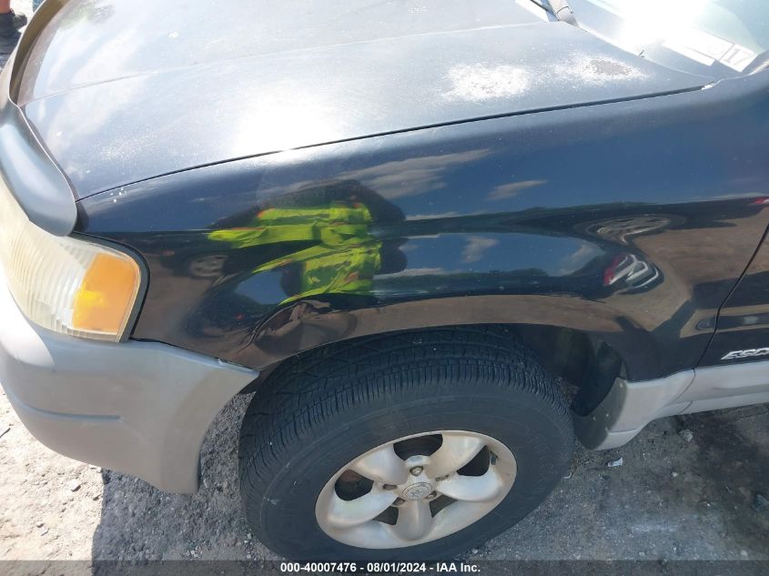 2001 Ford Escape Xls VIN: 1FMYU01B31KB60673 Lot: 40007476