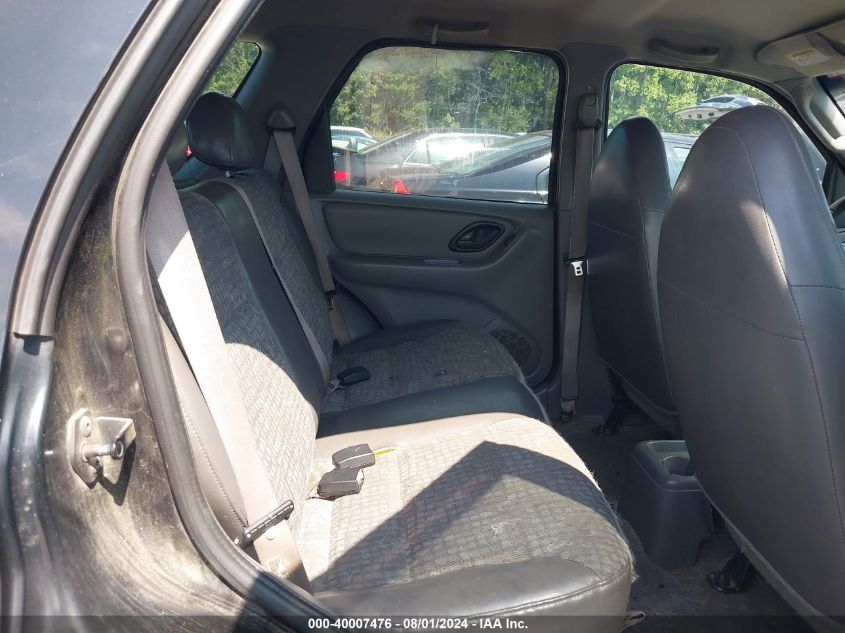 2001 Ford Escape Xls VIN: 1FMYU01B31KB60673 Lot: 40007476