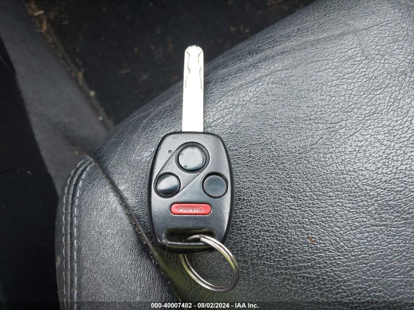 2005 Honda Accord Ex VIN: 1HGCM66565A075392 Lot: 40007482