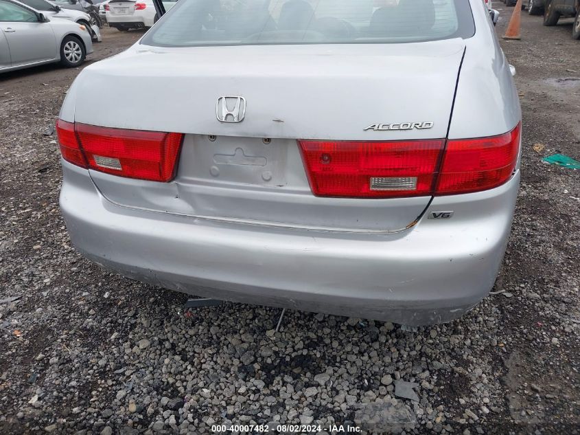 2005 Honda Accord Ex VIN: 1HGCM66565A075392 Lot: 40007482