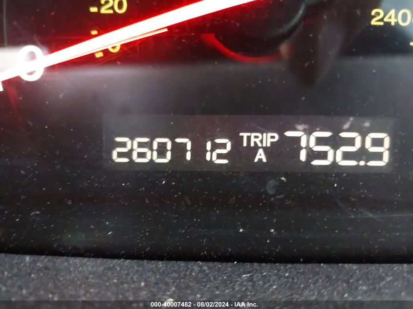 2005 Honda Accord Ex VIN: 1HGCM66565A075392 Lot: 40007482