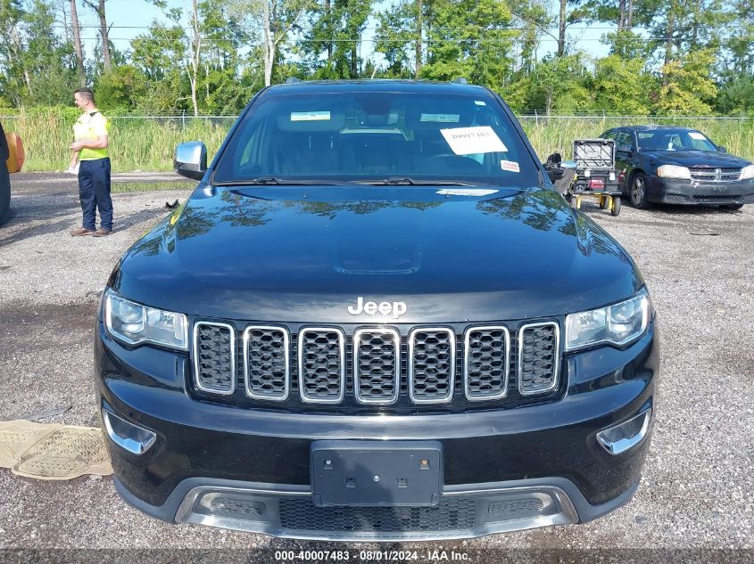 2019 Jeep Grand Cherokee Limited 4X4 VIN: 1C4RJFBG4KC553107 Lot: 40007483