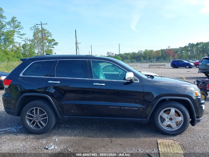 2019 Jeep Grand Cherokee Limited 4X4 VIN: 1C4RJFBG4KC553107 Lot: 40007483