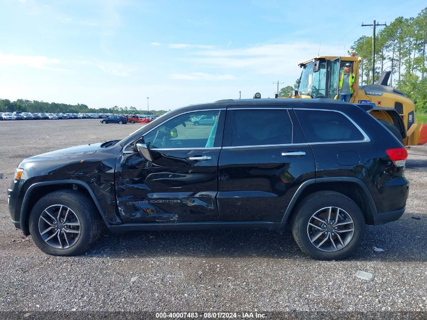 2019 Jeep Grand Cherokee Limited 4X4 VIN: 1C4RJFBG4KC553107 Lot: 40007483