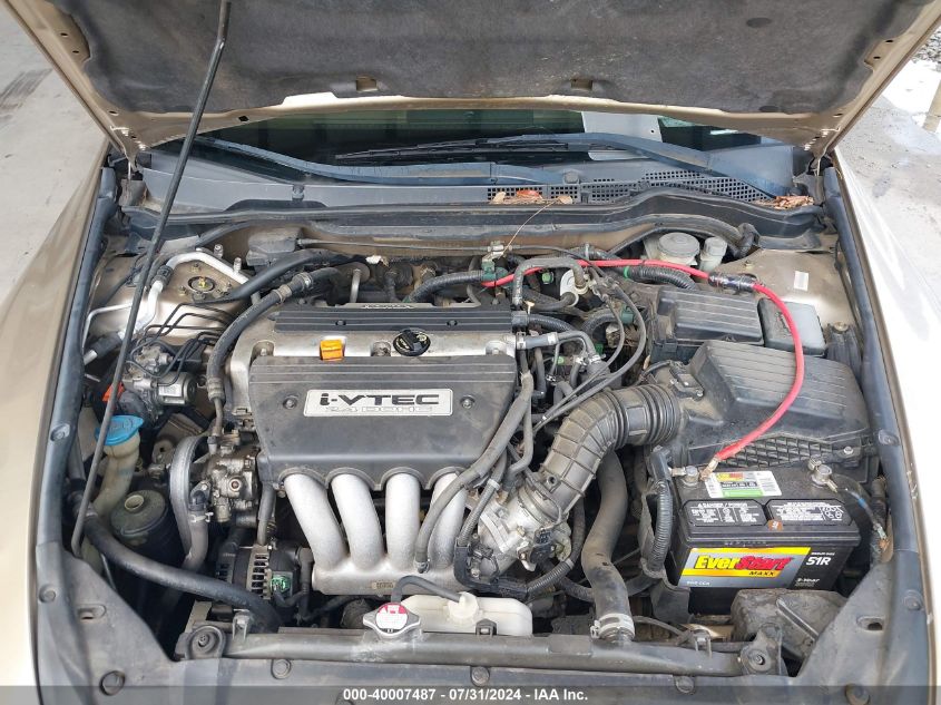 2005 Honda Accord 2.4 Ex VIN: 1HGCM55745A127602 Lot: 40007487