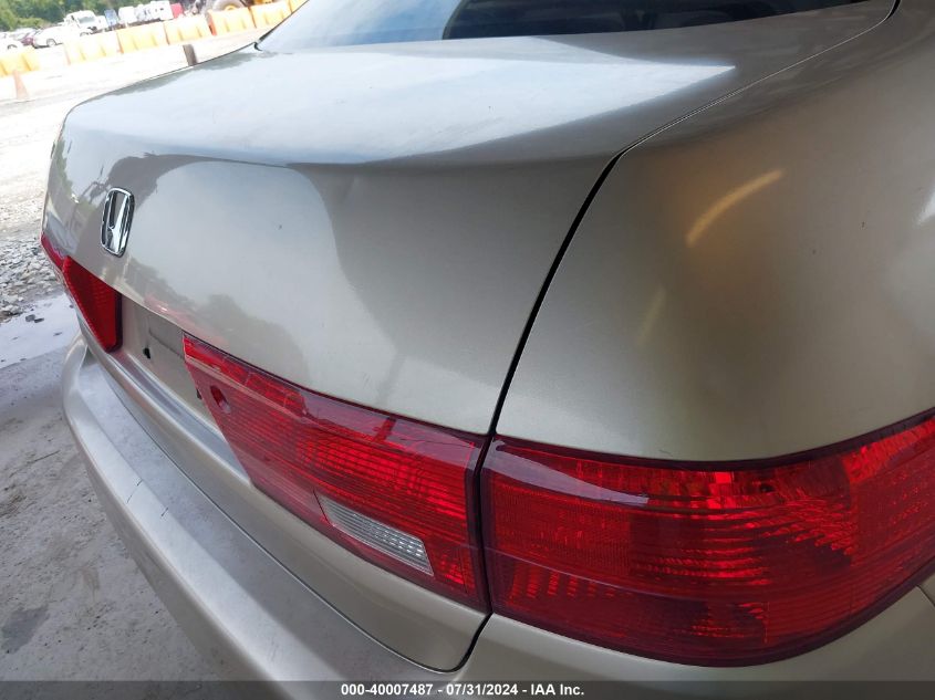 2005 Honda Accord 2.4 Ex VIN: 1HGCM55745A127602 Lot: 40007487