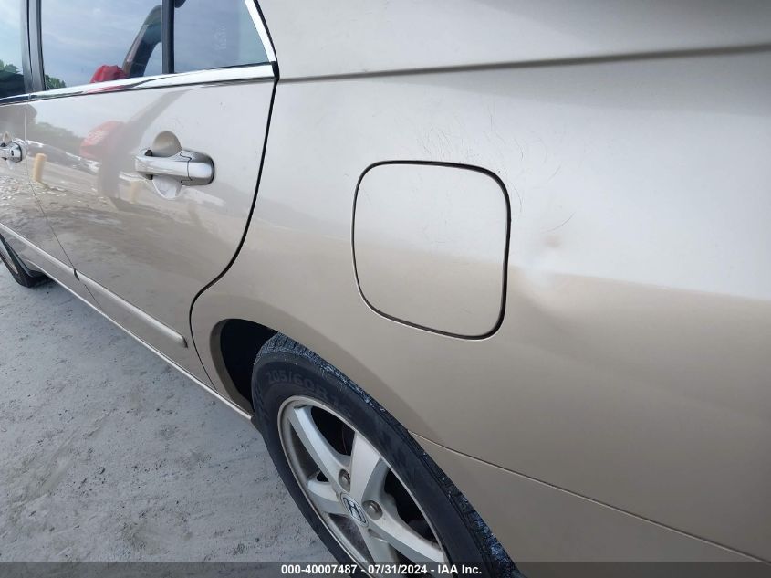 2005 Honda Accord 2.4 Ex VIN: 1HGCM55745A127602 Lot: 40007487