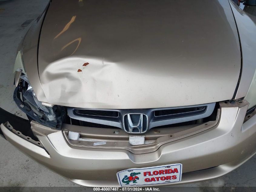 2005 Honda Accord 2.4 Ex VIN: 1HGCM55745A127602 Lot: 40007487