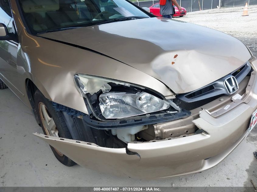 2005 Honda Accord 2.4 Ex VIN: 1HGCM55745A127602 Lot: 40007487