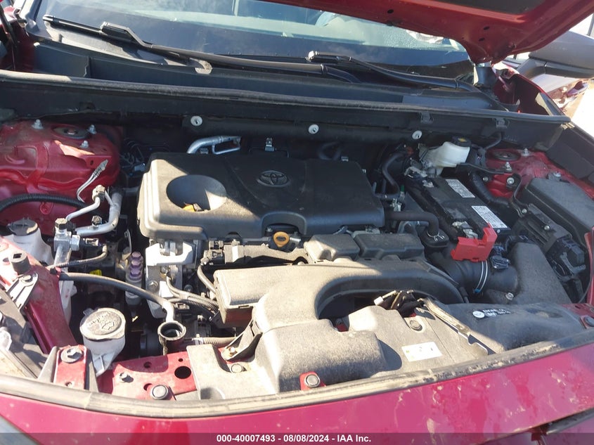 2020 TOYOTA RAV4 LE - 2T3F1RFV5LW093001