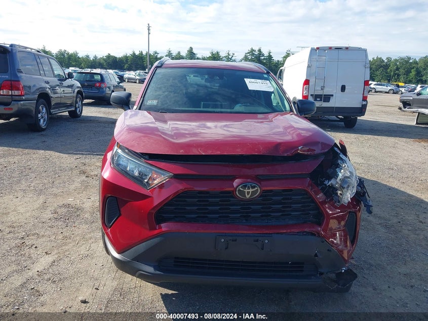 2020 TOYOTA RAV4 LE - 2T3F1RFV5LW093001