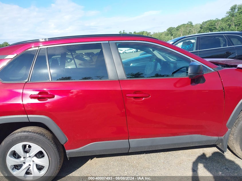 2020 TOYOTA RAV4 LE - 2T3F1RFV5LW093001