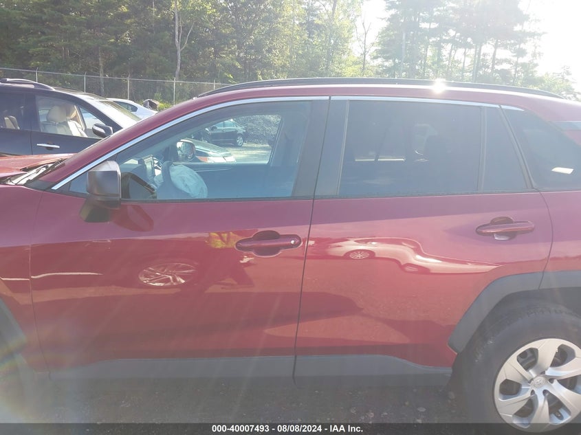 2020 TOYOTA RAV4 LE - 2T3F1RFV5LW093001