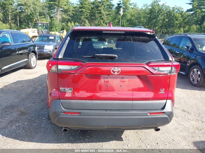 2020 TOYOTA RAV4 LE - 2T3F1RFV5LW093001