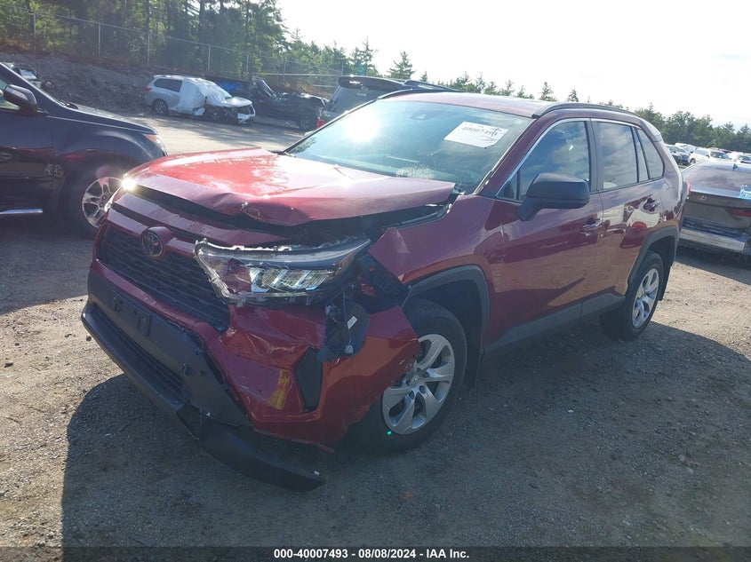 2020 TOYOTA RAV4 LE - 2T3F1RFV5LW093001