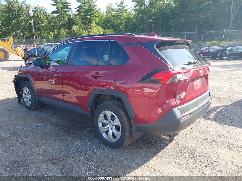 2020 TOYOTA RAV4 LE - 2T3F1RFV5LW093001