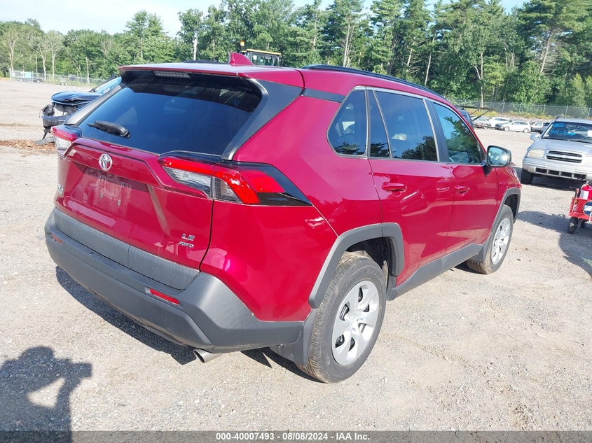 2020 TOYOTA RAV4 LE - 2T3F1RFV5LW093001