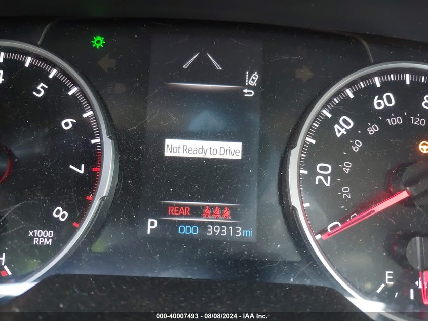 2020 TOYOTA RAV4 LE - 2T3F1RFV5LW093001