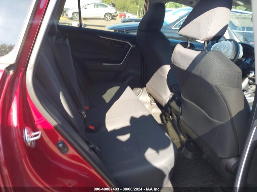 2020 TOYOTA RAV4 LE - 2T3F1RFV5LW093001