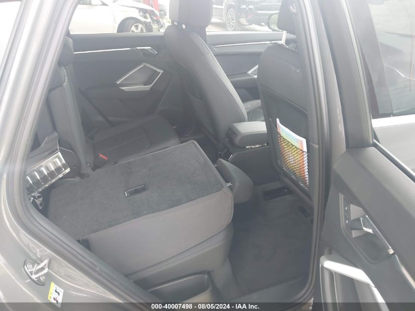 2020 Audi Q3 Premium 45 Tfsi S Line Quattro Tiptronic VIN: WA1DECF33L1018345 Lot: 40007498