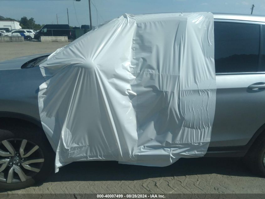 2019 Honda Pilot Ex-L VIN: 5FNYF5H52KB040101 Lot: 40007499