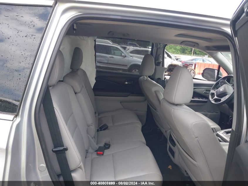 2019 Honda Pilot Ex-L VIN: 5FNYF5H52KB040101 Lot: 40007499