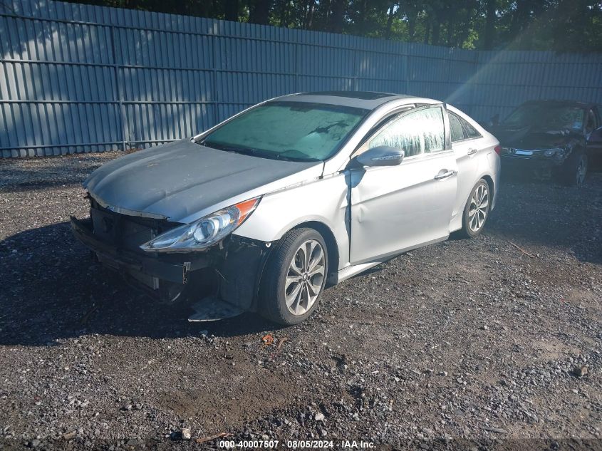 2014 HYUNDAI SONATA SE/LIMITED - 5NPEC4AC2EH819873