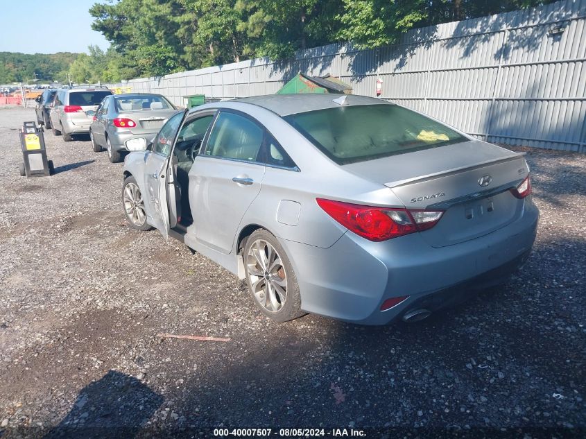 2014 HYUNDAI SONATA SE/LIMITED - 5NPEC4AC2EH819873