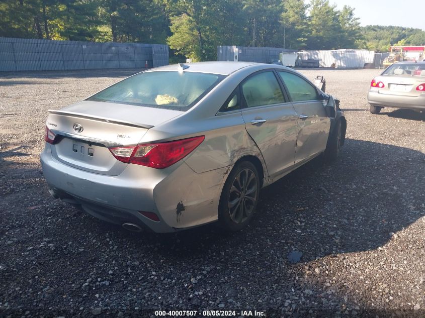 2014 HYUNDAI SONATA SE/LIMITED - 5NPEC4AC2EH819873