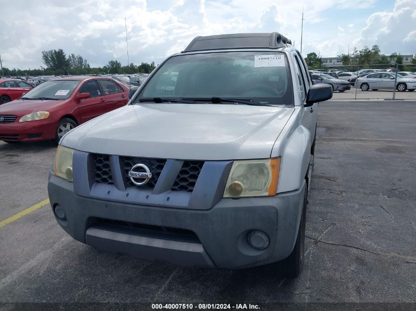 2008 Nissan Xterra S VIN: 5N1AN08U98C525674 Lot: 40007510