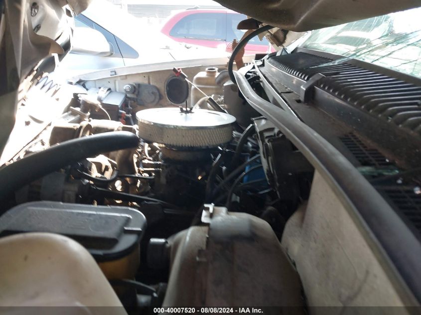 1989 Chevrolet Gmt-400 C1500 VIN: 1GCDC14Z8KE109240 Lot: 40007520