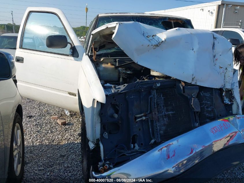 1989 Chevrolet Gmt-400 C1500 VIN: 1GCDC14Z8KE109240 Lot: 40007520