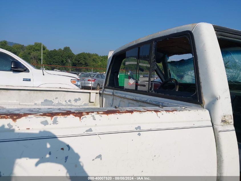 1989 Chevrolet Gmt-400 C1500 VIN: 1GCDC14Z8KE109240 Lot: 40007520