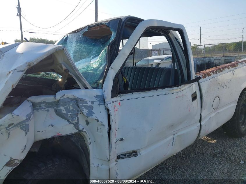 1989 Chevrolet Gmt-400 C1500 VIN: 1GCDC14Z8KE109240 Lot: 40007520