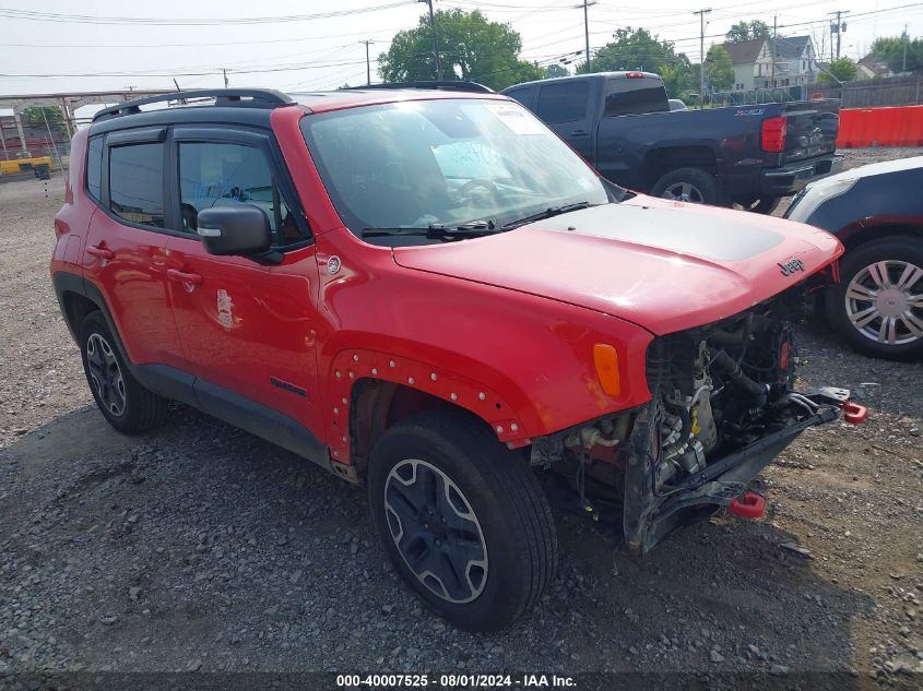 ZACCJBCT9GPD59878 2016 JEEP RENEGADE - Image 1