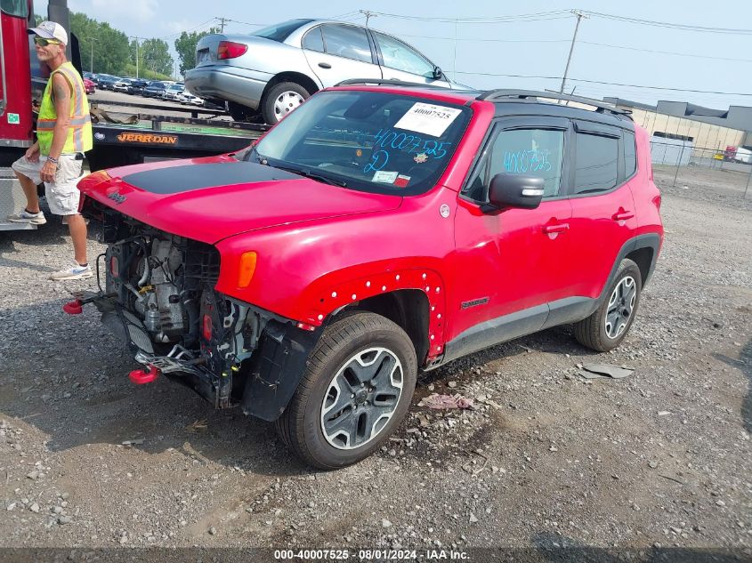 ZACCJBCT9GPD59878 2016 JEEP RENEGADE - Image 2