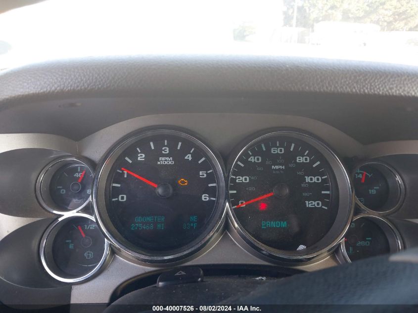 2011 Chevrolet Silverado 1500 K1500 Lt VIN: 1GCRKSE30BZ214226 Lot: 40007526