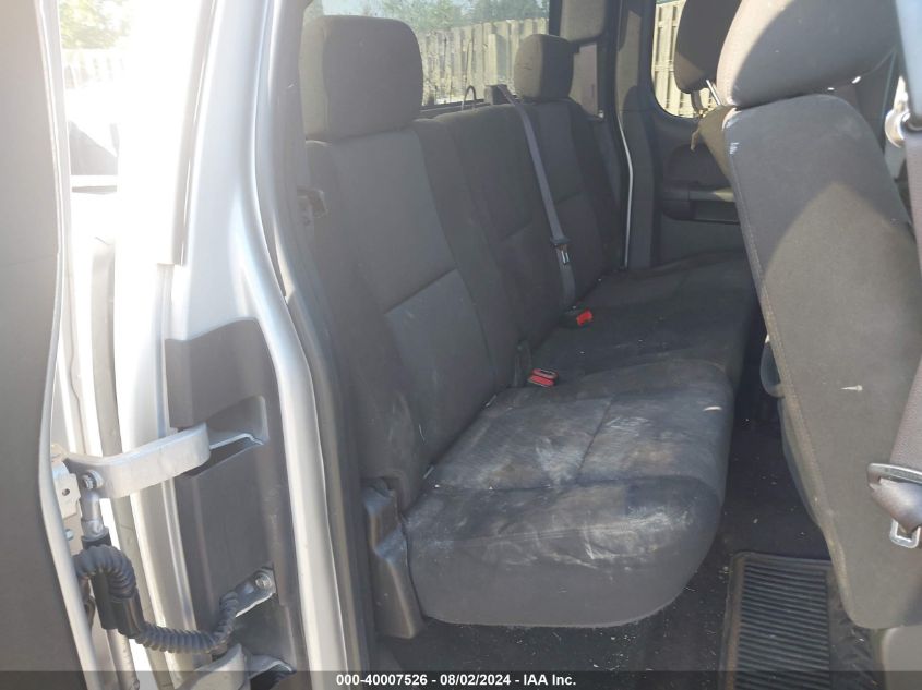 2011 Chevrolet Silverado 1500 K1500 Lt VIN: 1GCRKSE30BZ214226 Lot: 40007526