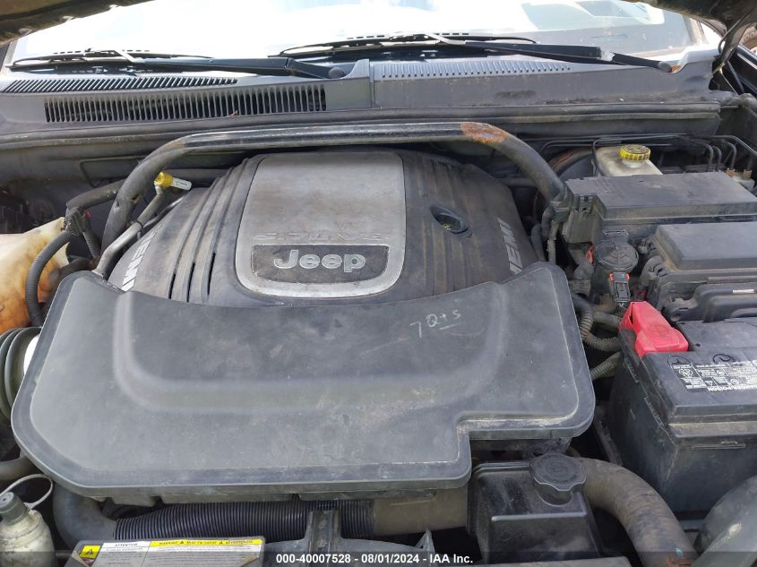 2008 Jeep Grand Cherokee Limited VIN: 1J8HR58208C189618 Lot: 40007528