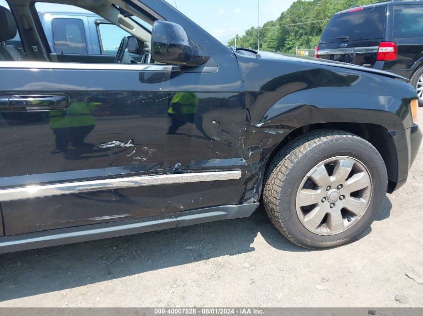 2008 Jeep Grand Cherokee Limited VIN: 1J8HR58208C189618 Lot: 40007528