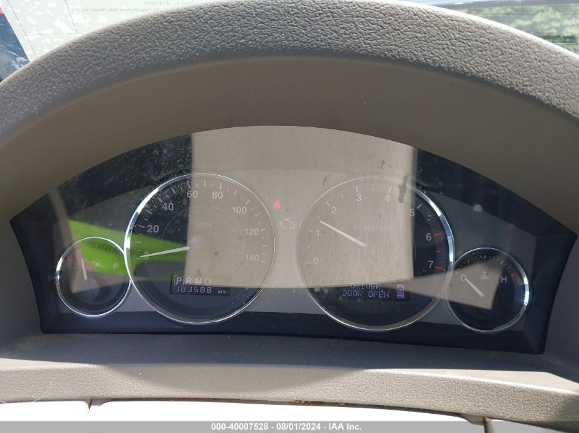 2008 Jeep Grand Cherokee Limited VIN: 1J8HR58208C189618 Lot: 40007528