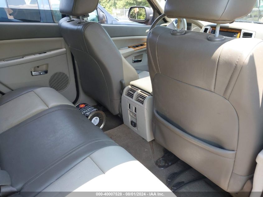 2008 Jeep Grand Cherokee Limited VIN: 1J8HR58208C189618 Lot: 40007528