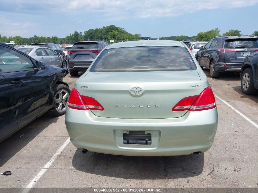 2010 Toyota Avalon Limited VIN: 4T1BK3DBXAU361158 Lot: 40007532