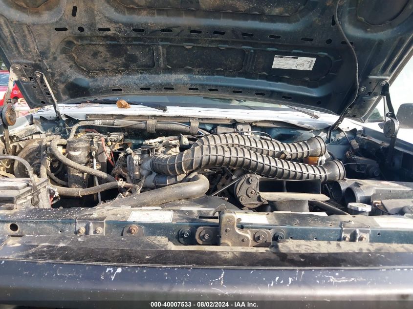 1995 Ford F150 VIN: 1FTEX14H6SKA28416 Lot: 40007533