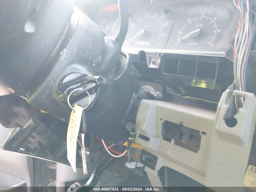 1995 Ford F150 VIN: 1FTEX14H6SKA28416 Lot: 40007533