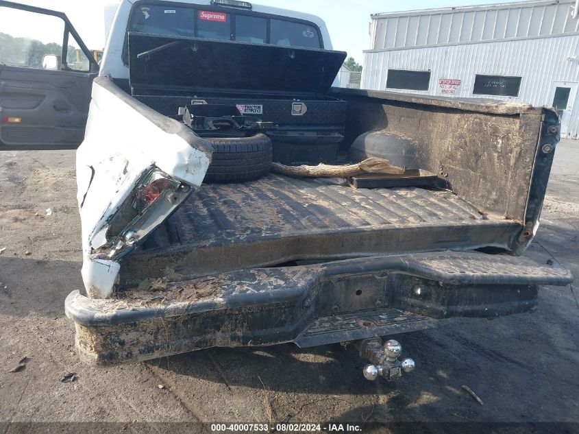 1995 Ford F150 VIN: 1FTEX14H6SKA28416 Lot: 40007533