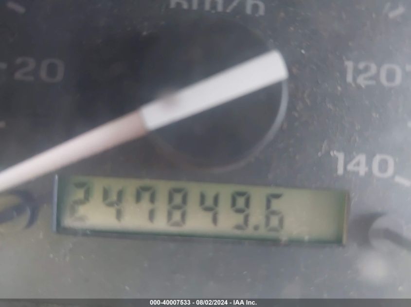 1995 Ford F150 VIN: 1FTEX14H6SKA28416 Lot: 40007533