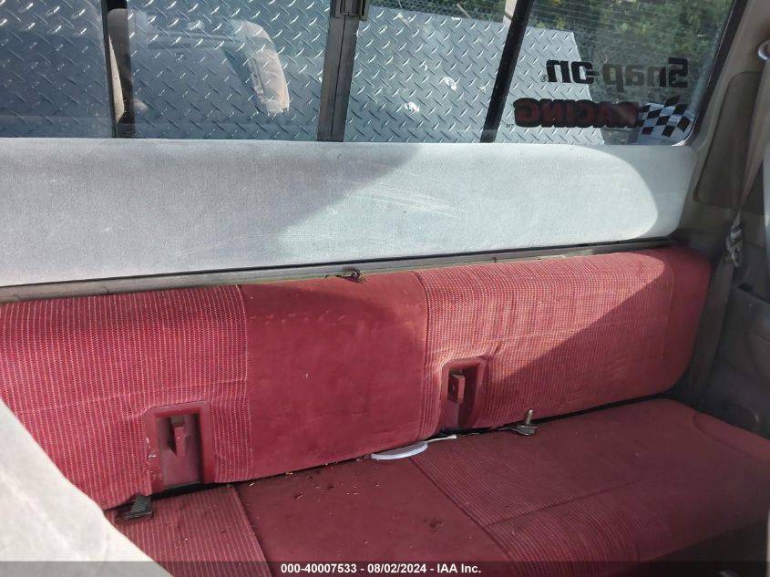 1995 Ford F150 VIN: 1FTEX14H6SKA28416 Lot: 40007533