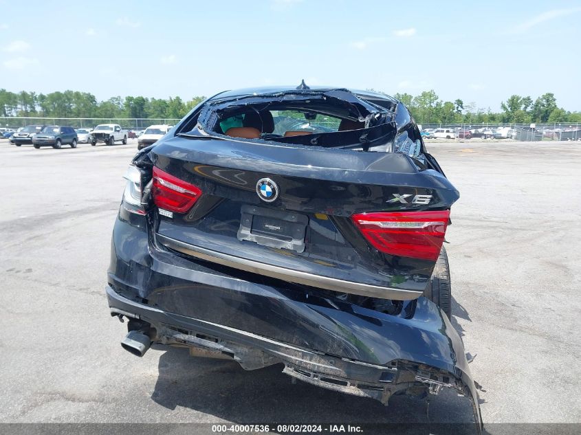 2019 BMW X6 xDrive35I VIN: 5UXKU2C50K0Z65894 Lot: 40007536